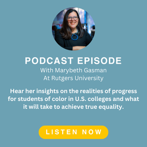 Podcast - Marybeth Gasman