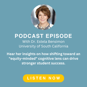 Podcast - Dr. Estela Bensimon