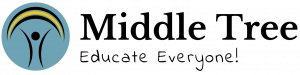 MiddleTree Horizontal logo - black